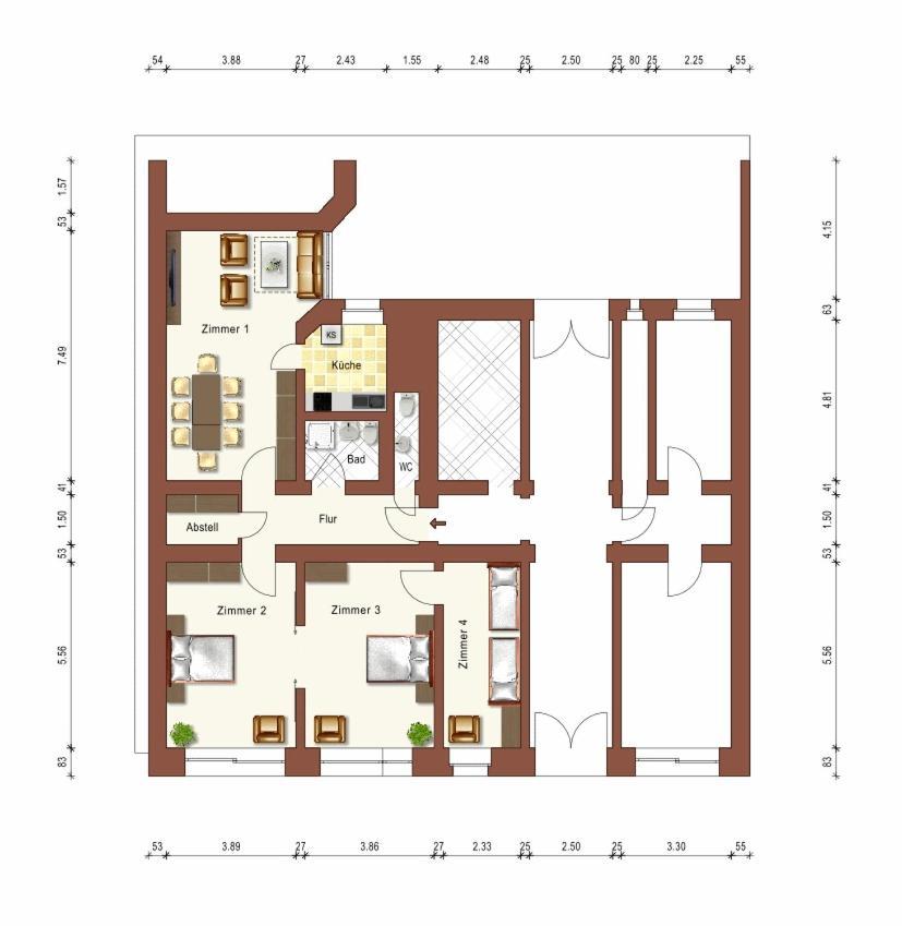 Appartement Loft Am Maybachufer