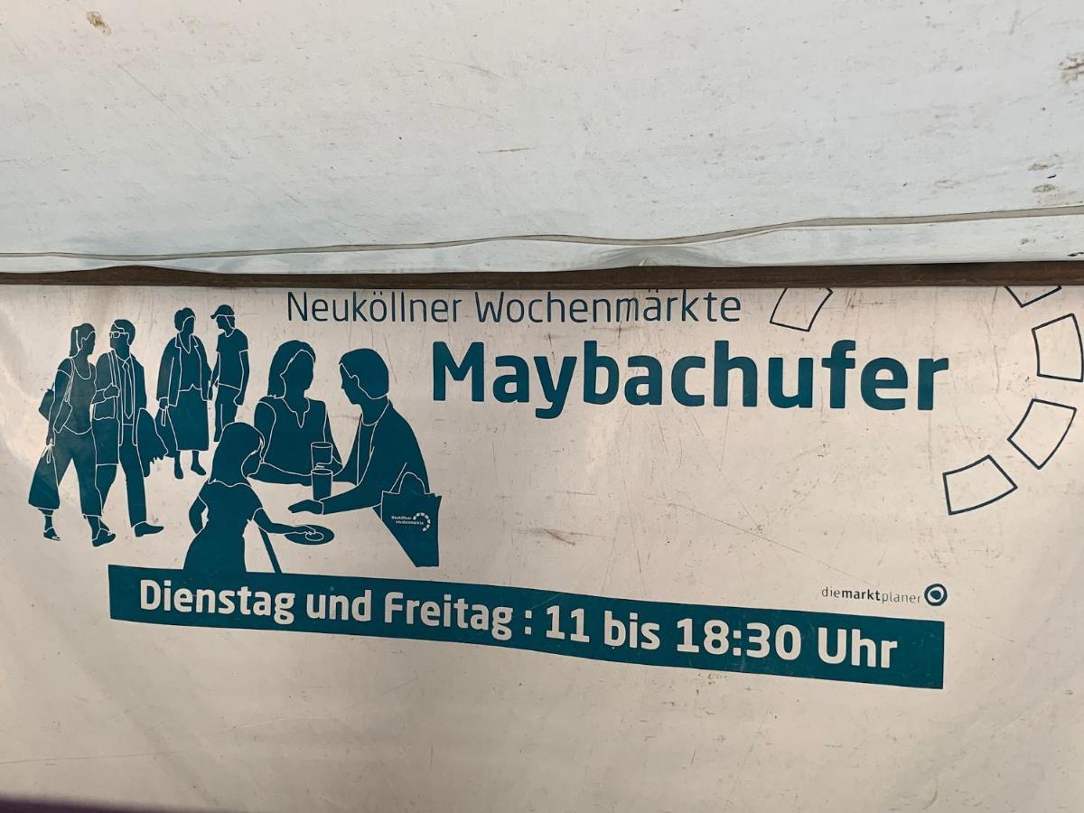 Loft Am Maybachufer Berlijn